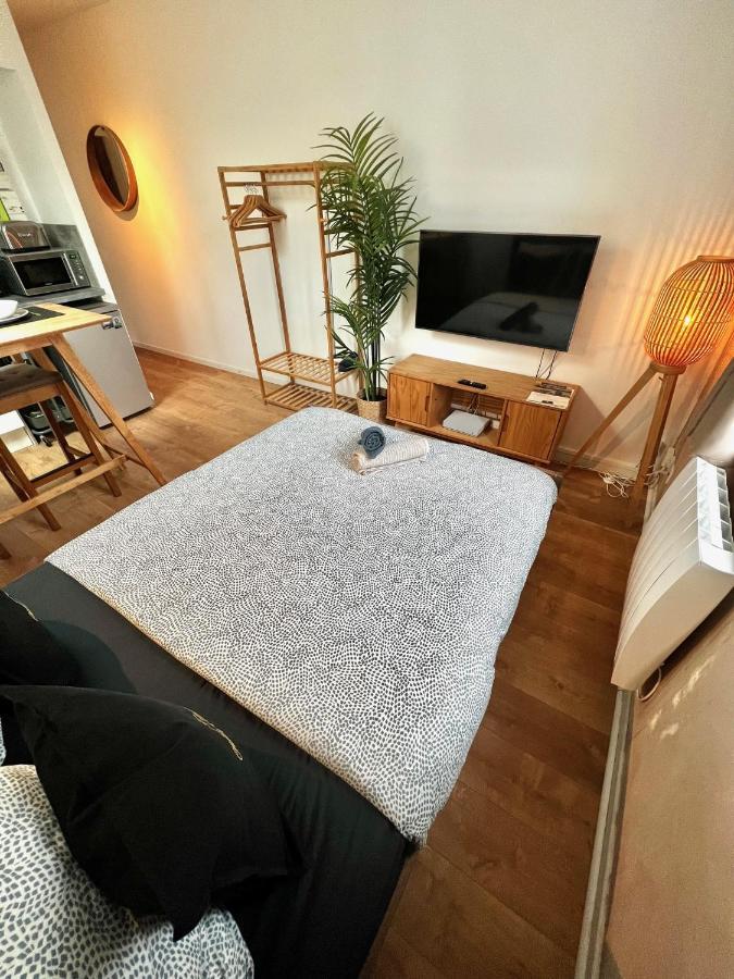 Studio Douillet Hypercentre 12 Min De Paris Enghien-les-Bains Esterno foto