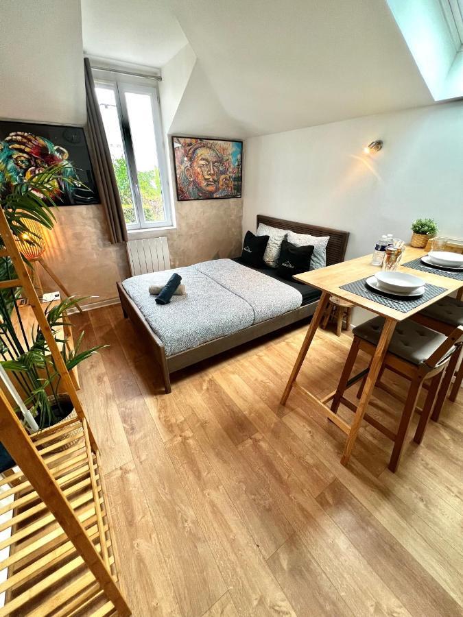 Studio Douillet Hypercentre 12 Min De Paris Enghien-les-Bains Esterno foto